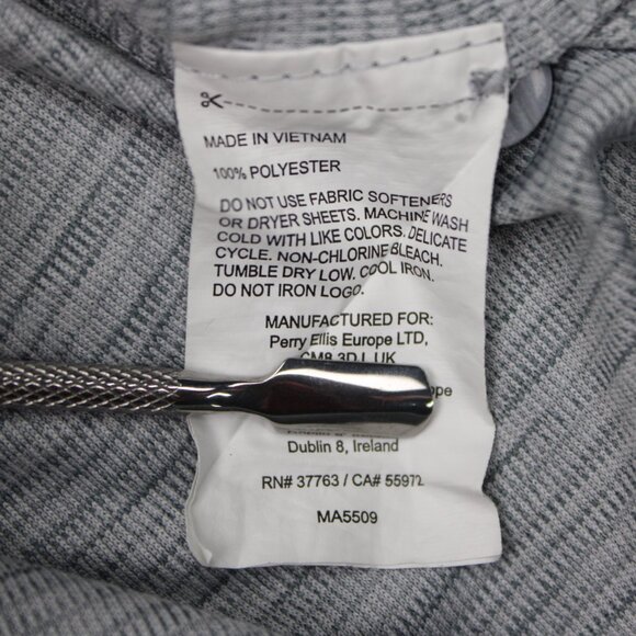 Callaway Opti-Dri Polo Shirt Mens 2XL XXL Gray Polyester Golf S/S Pullover - Picture 8 of 12